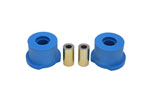 Torque Solution Porsche Trans Mount Inserts (Track) - Porsche 911 996/997 98-11 (Non C2/C4 Models); 1998-2011