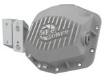 aFe Street Series Rear Differential Cover Raw w/Machined Fins 20+ Jeep Gladiator JT (Dana M220); 2020-2024