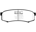 EBC 10+ Lexus GX460 4.6 Greenstuff Rear Brake Pads