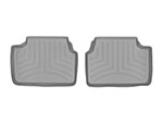 Weathertech 2015+ Mini Cooper Hardtop (4DR) Rear Floorliner - Grey; 2015-2023