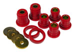 Prothane 62-67 Chevy Nova Front Control Arm Bushings - Red; 1962-1967