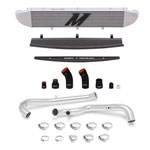 Mishimoto 2014-2016 Ford Fiesta ST 1.6L Front Mount Intercooler (Silver) Kit w/ Pipes (Silver); 2014-2016