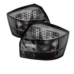 Spyder Audi A4 LED Tail Lights - Smoke - (ALT-YD-AA402-LED-SM); 2002-2005