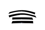 AVS 21-22 Hyundai Elantra Ventvisor Outside Mount Window Deflectors 4pc - Smoke; 2021-2022