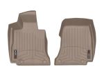 WeatherTech 2019+ Mercedes-Benz AMG GT 4-Door Coupe Front FloorLiner - Tan