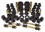 Prothane 84-89 Nissan 300ZX Total Kit - Black; 1984-1989