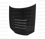 Seibon Carbon Fiber Ds Style Hood Nissan Skyline R34 Gt-R (Bnr34); 1999-2001