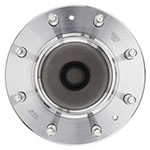 MOOG 2011 Chevrolet Silverado 2500 HD Front Hub Assembly; 2011-2011