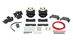 Ridetech 14-19 Dodge RAM 2500 2WD LevelTow Air Spring Kit; 2014-2019