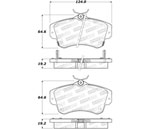 StopTech Street Brake Pads Chrysler PT Cruiser, Front