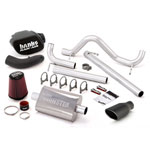 Banks Power 07-11 Jeep 3.8L Wrangler - 4dr Stinger Sys (no AutoMind) - SS Single Exh w/ Black Tip; 2007-2011