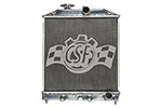 CSF 92-00 Honda Civic Radiator; 1992-2000