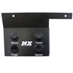 Nitrous Express 08-09 Pontiac G8 Custom Switch Panel; 2008-2009