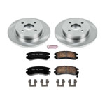 Power Stop 91-92 Saturn SC Rear Autospecialty Brake Kit; 1991-1992