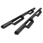 Westin 2022 Nissan Frontier Crew Cab Pickup HDX Drop Nerf Step Bars - Textured Black; 2022-2022