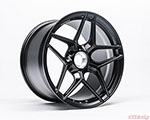 VR Forged D04 Wheel Matte Black 20x9 +45mm Centerlock; 2014-2019