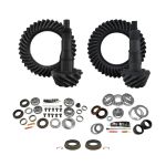 Yukon Gear & Install Kit Package for 00-10 Ford F150 9.75in Front & Rear 4.11 Ratio; 2000-2010