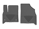 WeatherTech 18-20 Chevrolet Traverse Front Rubber Mats - Black