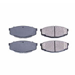 Power Stop 87-95 Toyota Pickup Front Z16 Evolution Ceramic Brake Pads; 1987-1995