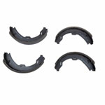 Power Stop 01-06 Mercedes-Benz CL55 AMG Rear Autospecialty Parking Brake Shoes; 2001-2006