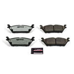 Power Stop 18-19 Ford Expedition Rear Z36 Truck & Tow Brake Pads w/Hardware; 2018-2022