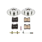 Power Stop 90-93 Mercedes-Benz 300SL Rear Autospecialty Brake Kit; 1990-1993