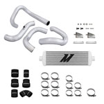 Mishimoto 10-12 Hyundai Genesis 2.0T Silver Race Intercooler & Piping Kit; 2010-2012