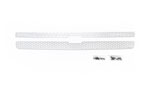 Putco 14-15 Chevy Silverado LD - (Fits Grille w/ Z71 emblem) - Direct Replacement Insert Punch SS Grilles; 2014-2015