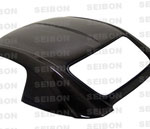 Seibon 00-10 Honda S2000 Carbon Fiber Hardtop w/ Glass; 2000-2010