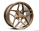 VR Forged D04 Wheel Satin Bronze 18x9.5 +40mm 5x114.3; 2005-2022