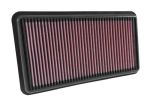 K&N Replacement Panel Air Filter for 2015 Chrysler 200 2.4L L4; 2015-2015