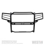 Westin 14-21 Grand Cherokee Sportsman X Grille Guard - Textured Black; 2014-2021