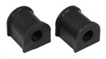 Prothane 90-96 Ford Escort Front Sway Bar Bushings - 3/4in - Black; 1990-1996