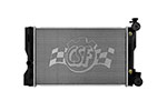 CSF 09-13 Toyota Corolla 1.8L OEM Plastic Radiator; 2009-2013