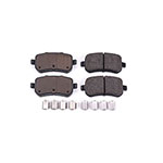 Power Stop 04-07 Ford Freestar Rear Z17 Evolution Ceramic Brake Pads w/Hardware; 2004-2007