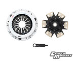 Clutch Masters 13-17 Cadillac ATS 2.0L FX400 Heavy Duty 6-Puck Ceramic Clutch Kit w/o Flywheel; 2013-2017