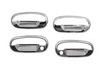 Putco 98-02 Ford Expedition (w/ Passenger Keyhole) (Outer Ring Only) Door Handle Covers; 1998-2002