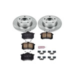 Power Stop 98-04 Audi A6 Quattro Rear Autospecialty Brake Kit; 1998-2004