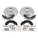 Power Stop 99-01 Honda Odyssey Rear Autospecialty Drum Kit