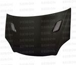 Seibon Carbon Fiber Mg Style Hood Honda Civic Si (Ep3); 2002-2005