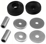 KYB Shocks & Struts Strut Mounts Rear ACURA CL 1997-99 ACURA CL 2001-03 ACURA Integra 1986-89 ACURA; 2001-2003