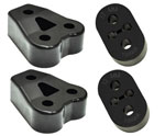 Torque Solution Exhaust Mount Kit: 10-12 Hyundai Genesis Coupe 3.8; 2010-2012