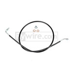 Rywire Honda K-Series Hydro Clutch Line; 2001-2012