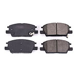 Power Stop 17-19 Buick LaCrosse Front Z16 Evolution Ceramic Brake Pads; 2017-2019