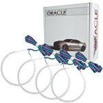 Oracle Cadillac Escalade 02-06 Halo Kit - ColorSHIFT w/ BC1 Controller; 2002-2006