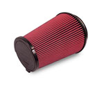 Airaid 10-14 Ford Mustang Shelby 5.4L Supercharged Direct Replacement Filter - Oiled / Red Media; 2010-2014