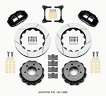 Wilwood Narrow Superlite 4R RearTruck Kit 14.25in 2012-Up Ford F150 (6 lug)