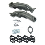 JBA 96-97 Ford Mustang 4.6L 4V 1-5/8in Primary Ti Ctd Cat4Ward Header; 1996-1997