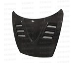 Seibon Carbon Fiber Ts Style Hood Mazda Rx-8 (Se3p); 2004-2008