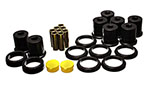 Energy Suspension 92-97 Crown Victoria / 92-97 Grand Marquis Black Rear End Control Arm Bushing Set; 1992-1997